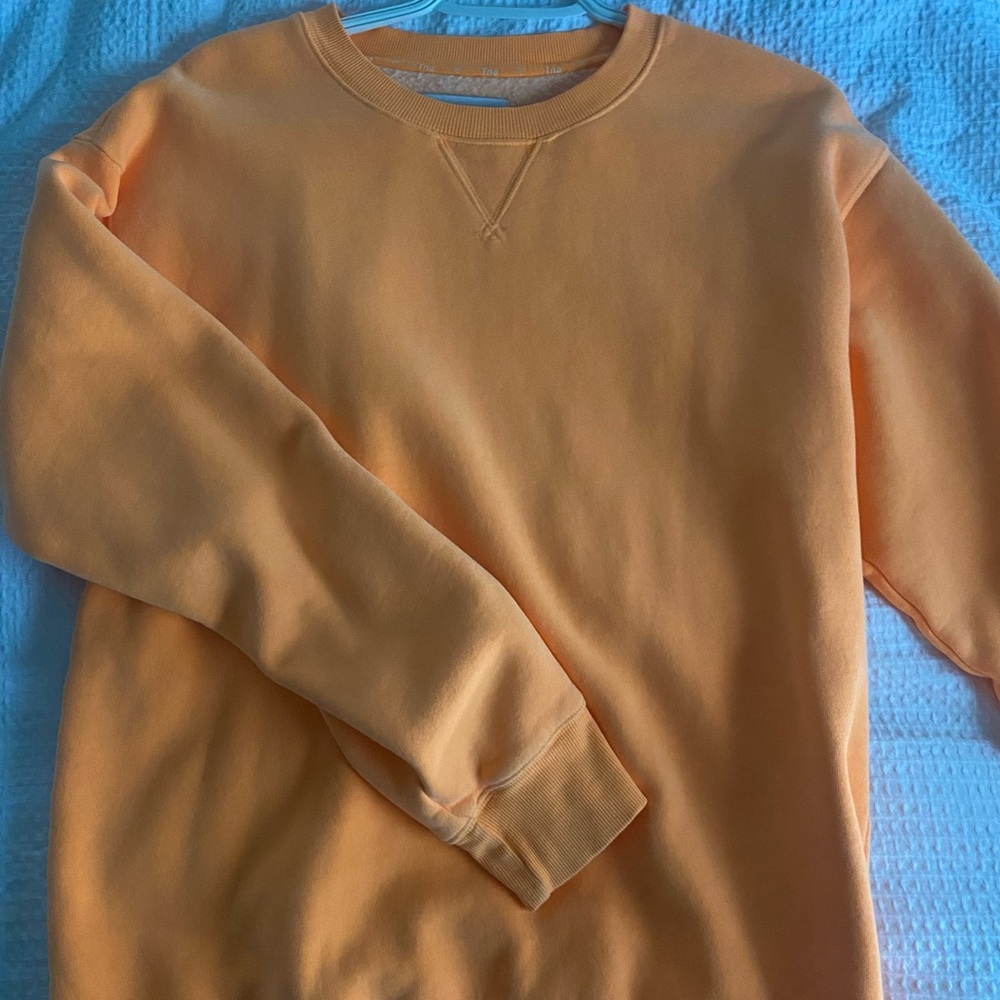 Aritzia TNA oversized crewneck
